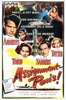 Assignment Paris! (1952)