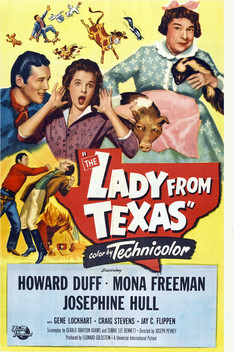 The Lady from Texas (1951)