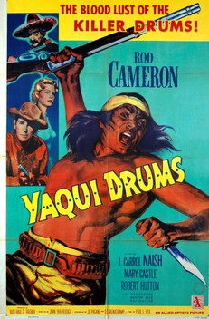 Yaqui Drums (1956)
