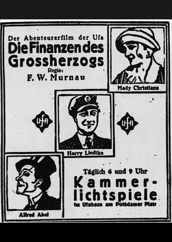 The Finances of the Grand Duke (1924)