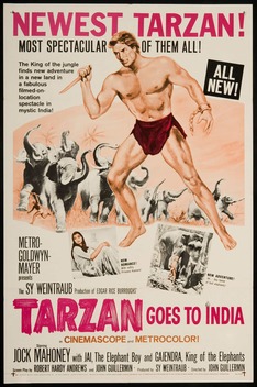 Tarzan Goes to India (1962)