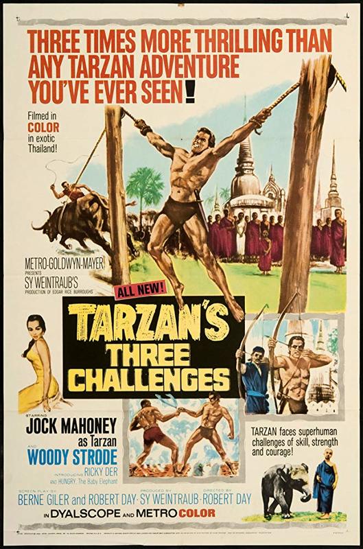 その他 Tarzan&#39;s Three Challenges [Blu-ray] Tarzan's Three Challenges [Blu-ray] [Blu-ray] - Walmart.com