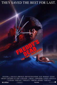 Freddy's Dead: The Final Nightmare Blu-ray