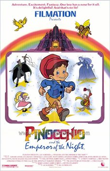 Pinocchio and the Emperor of the Night (1987)