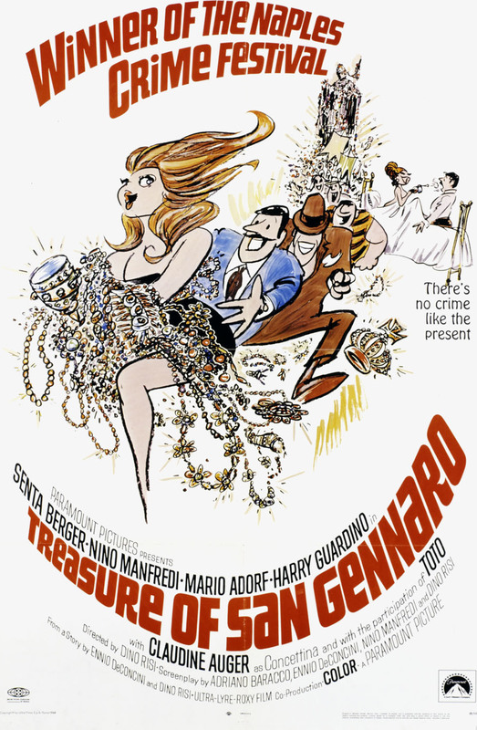 Treasure of San Gennaro (1966)