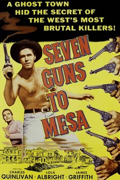 Seven Guns to Mesa (1958)
