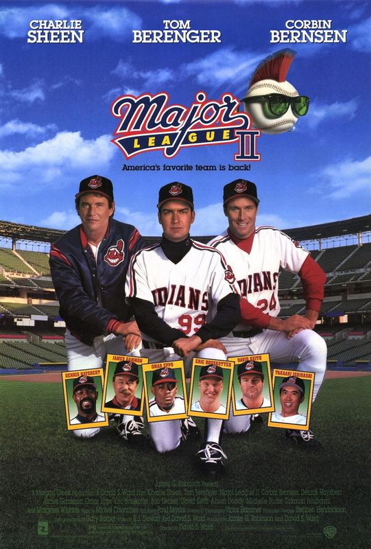 Major League (Blu Ray)