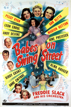 Babes on Swing Street (1944)