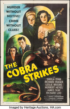 The Cobra Strikes (1948)