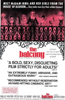 The Balcony (1963)