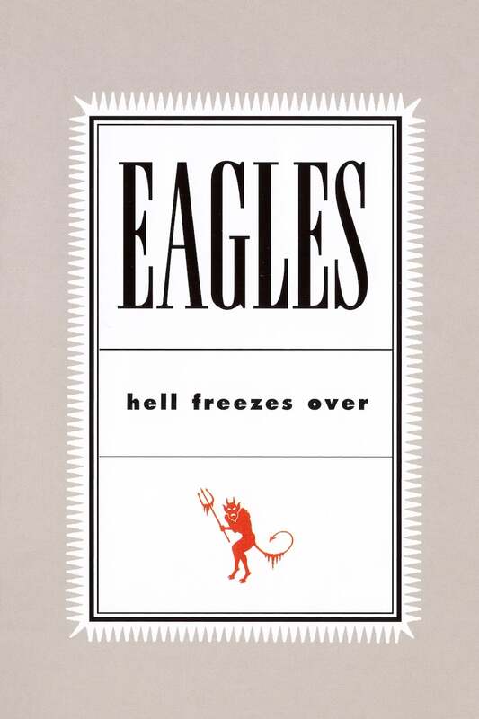 Eagles - Hell Freezes Over Cassette Tape