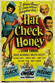 Hat Check Honey (1944)