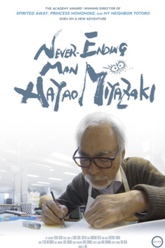 Never-Ending Man: Hayao Miyazaki (2016)