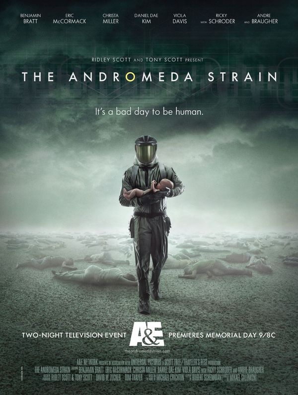 andromeda strain movie plot