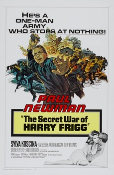 The Secret War of Harry Frigg (1968)