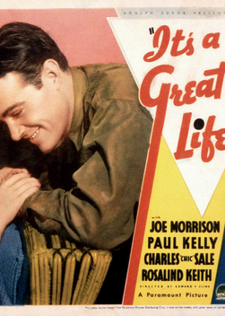 It's a Great Life (1935)