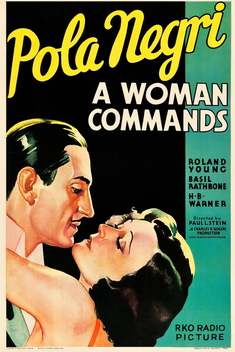 A Woman Commands (1932)