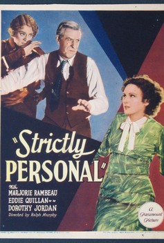 Strictly Personal (1933)