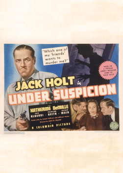 Under Suspicion (1937)