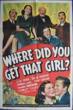 Where Did You Get That Girl? (1941)