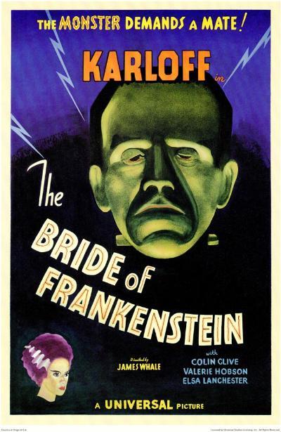 Bride Of Frankenstein 1935 