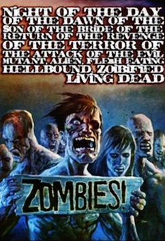 Night of the Day of the Dawn of the Son of the Bride of the Return of the Revenge of the Terror of the Attack of the Evil, Mutant, Alien, Flesh Eating, Hellbound, Crawling, Zombified Living Dead Part 2: In Shocking 2-D (1991)
