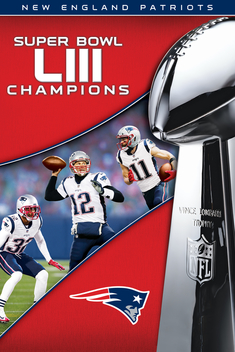 NFL Super Bowl Champions XLIX: New England Patriots [Blu-ray]