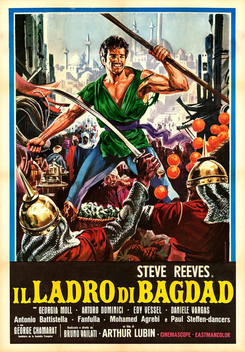 The Thief of Baghdad (1961)