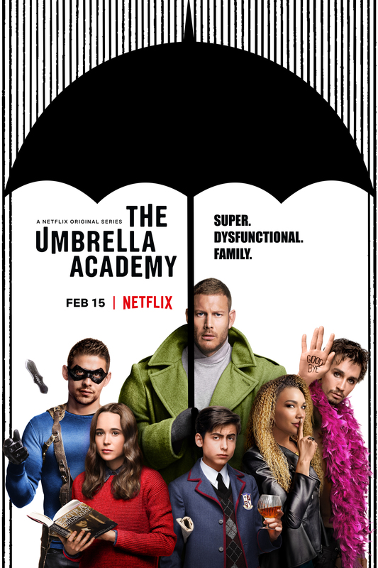 the umbrella academy season 2 sub indo