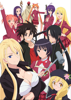 UQ Holder! (2017-2018)