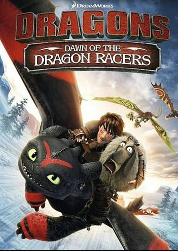 Dawn of the Dragon Racers (2014) - Blu-ray.com