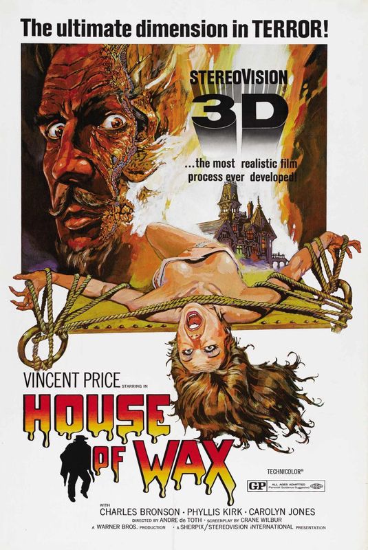 house of wax 1953 house of wax 1953