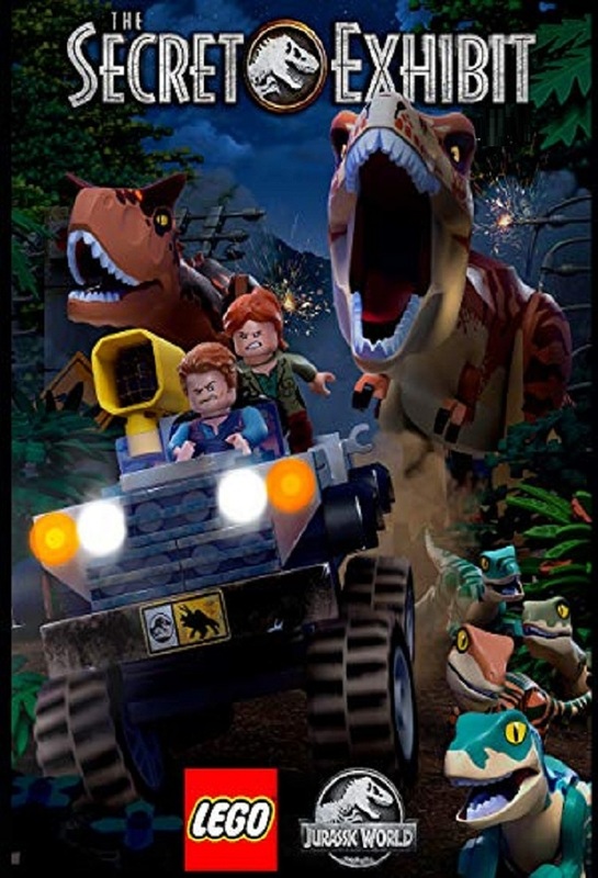 Lego Jurassic World The Secret Exhibit 2018