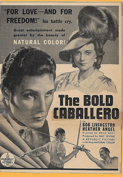 The Bold Caballero (1936)