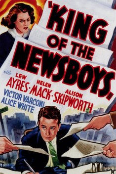 King of the Newsboys (1938)