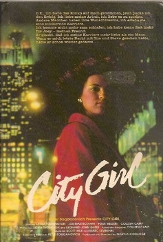 2 Blu-Ray Edizione: Regno Unito Import City Girl