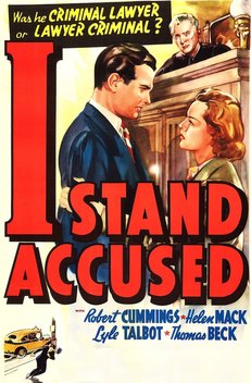 I Stand Accused (1938)