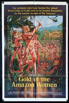 Gold of the Amazon Women (1979)