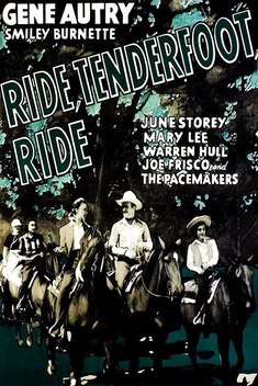 Ride, Tenderfoot, Ride (1940)