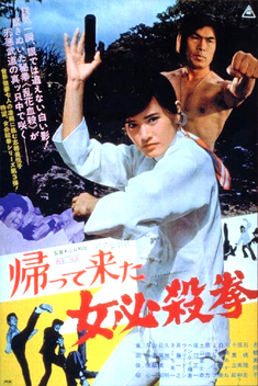 Return of the Sister Street Fighter (1975)