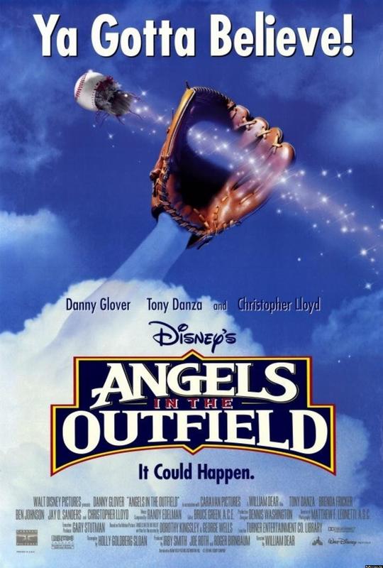 Angels in the Outfield [New DVD] - Luux Movie - The Best DVD And Blu-Ray  Store