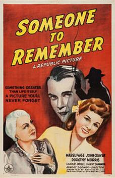 Someone to Remember (1943)