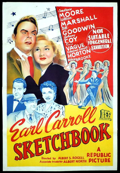 Earl Carroll Sketchbook (1946)