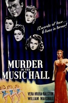 Murder in the Music Hall (1946)