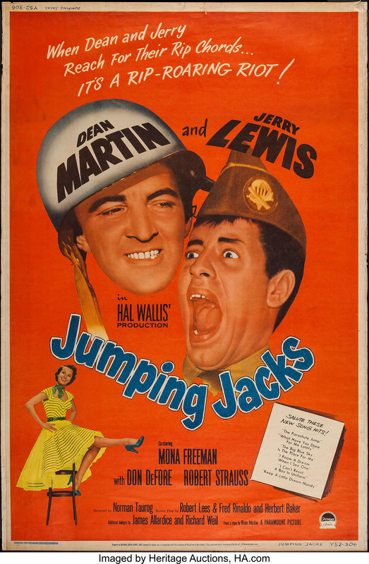 Jumping Jacks (1952) - IMDb