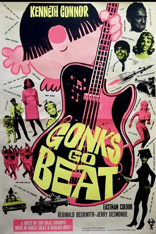 Go Go Beat Pattern Gonks Go Beat (1964)