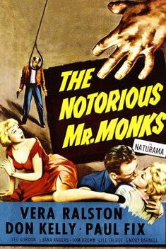 The Notorious Mr. Monks (1958)