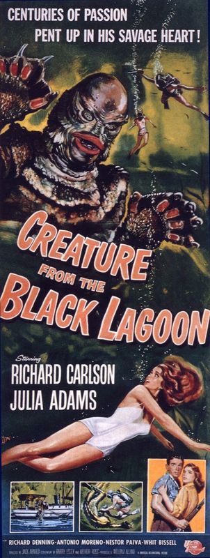 Creature from the Black Lagoon (1954)