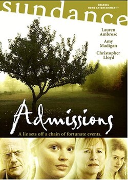admission dvd cover
