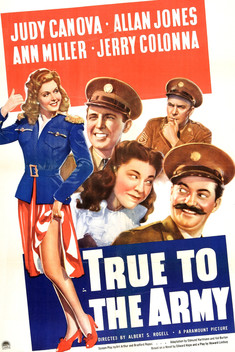 True to the Army (1942)